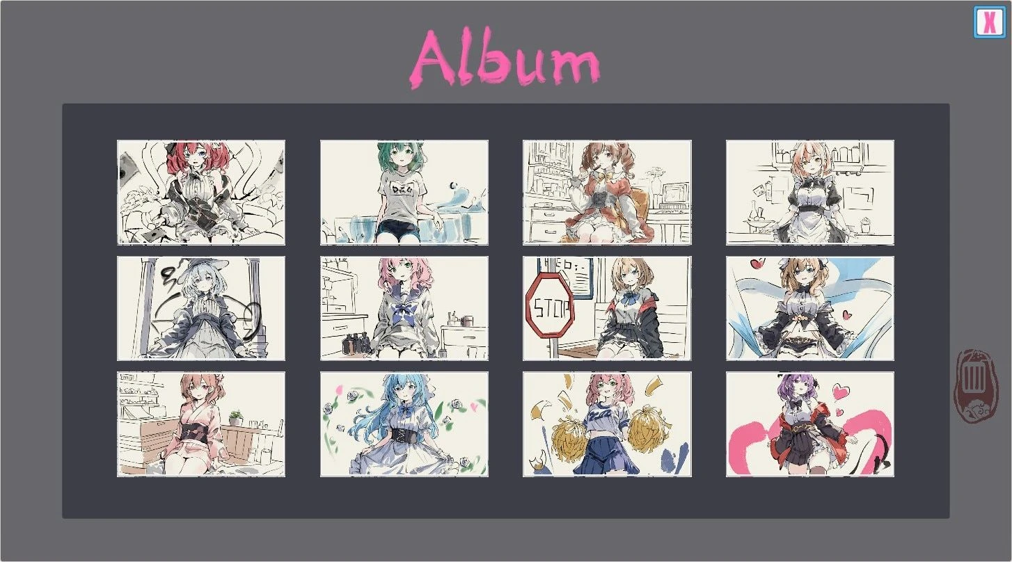 迷途少女 No.HazedHeart 中文电脑PC版本 
